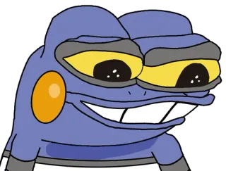 😀 cc74c3c7 grenouille, mème, dessin animé telegram sticker