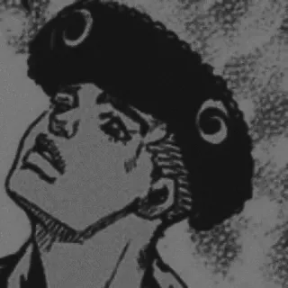 🧧 500febf1 Josuke Higashikata JoJo's Bizarre Adventure 애니메이션, 만화, 죠스케, 죠죠의 기묘한 모험, 캐릭터, 일본 telegram sticker