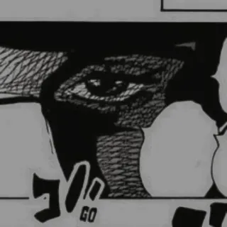 🏹 94e1e0da GO 만화, 코믹, 액션, 텍스트, 흑백 telegram sticker