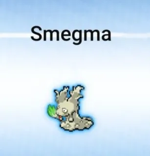 🆘 928e1c22 Smegma ก้าวร้าว, ขี้เปียก, น่าขยะแขยง, หยาบคาย telegram sticker