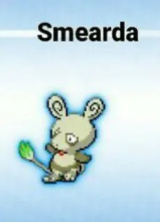 🆘 c463e297 Smearda โปเกมอน, smearda, สัตว์, การ์ตูน, ตัวละคร telegram sticker