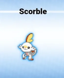 🆘 d3447571 Scorble โปเกมอน, scorble, การ์ตูน telegram sticker