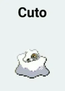 🆘 e5bff6ba Cuto ตัวละคร, น่ารัก, การ์ตูน telegram sticker