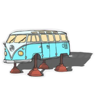 Pokurill telegram stickers