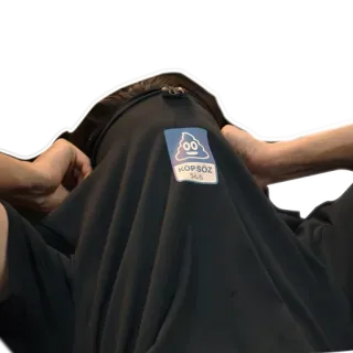 😑 b98565fb KOPSOZ SUS kopsos, sus, pakaian, stiker, meme telegram sticker