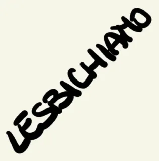 ✂️ 111a8d2a LESBICHIAIO telegram sticker