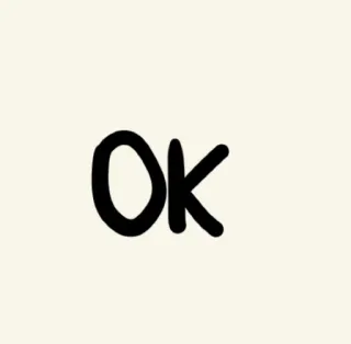 👍 3db80572 OK ok, zustimmen, einverstanden telegram sticker