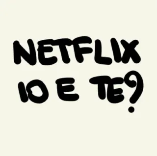❤️‍🩹 48fdf14a NETFLIX IO E TE? Netflix, Italienisch, Liebe, Beziehung, Date, Schauen telegram sticker