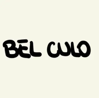 🍑 8d3a6e73 BEL CULO beleidigend, beschimpfung, italienisch telegram sticker