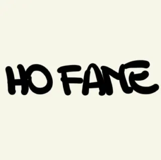 🍔 9108618a HO FAME telegram sticker