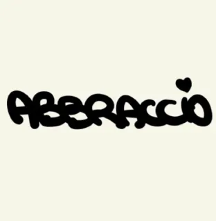 💗 a32dd545 ABBRACCIO Umarmung, Liebe, Herz, Zuneigung, Italienisch, Wort telegram sticker