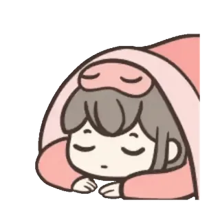 🐱 a8e4db7e schlafen, schlafend, Ruhe, entspannen, süß, Cartoon whatsapp sticker