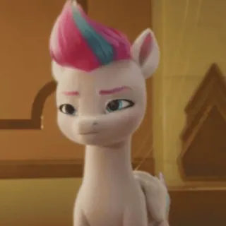 🤨 58c6ccd3 Hitch Trailblazer My Little Pony: A New Generation 小马, 动物, 卡通, 马, 角色, 可爱, 动画, 友谊 telegram sticker