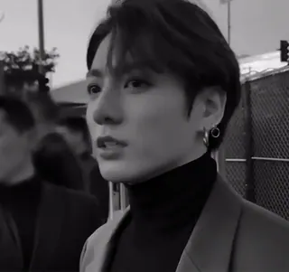 ☠ c6736a91 Jungkook K팝, 가수, BTS, 음악, 인물사진 telegram sticker