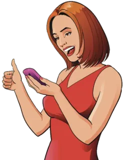 👍 9cc5b76c telegram sticker