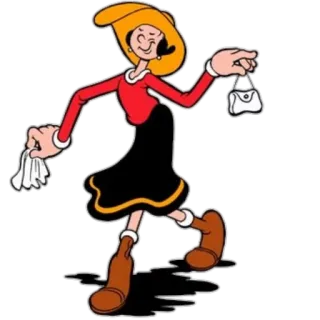 popeye 💪~by @pixels_NFT whatsapp stickers