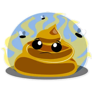 Popó telegram stickers