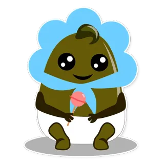 Popó telegram stickers