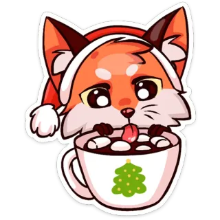 Праздничная Паппи (@TgSticker) whatsapp stickers