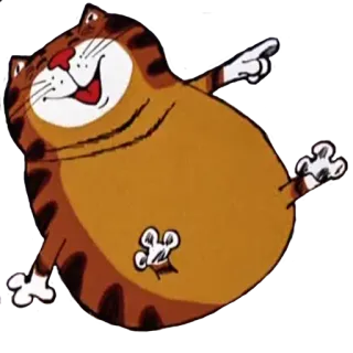 😀 362c15c6 gatto, cartone animato, animale, animale domestico, divertente whatsapp sticker