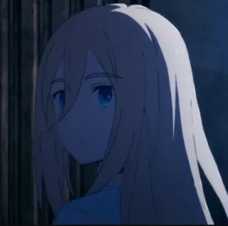 Рейчел♡ by: @stickers_evangelion :: @fStikBot whatsapp stickers