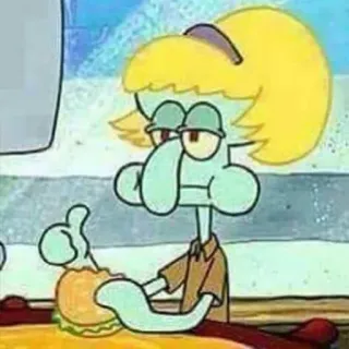 Sponge Bob telegram stickers