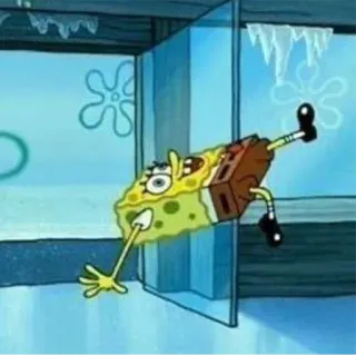 Sponge Bob whatsapp stickers