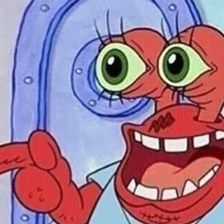 Sponge Bob telegram stickers