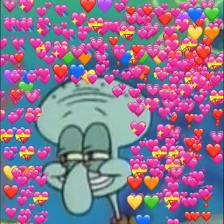 Sponge Bob telegram stickers