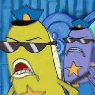 Sponge Bob whatsapp stickers