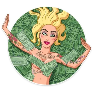 Pornstar telegram stickers