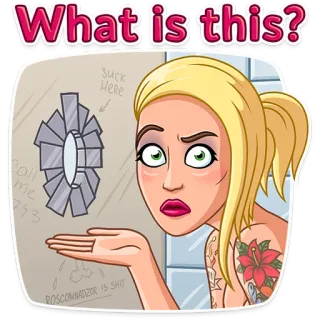 Pornstar telegram stickers