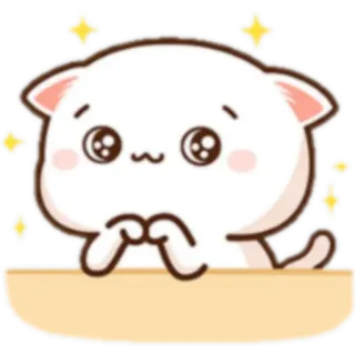 🥺 bce81278 gato, lindo, animal, kawaii, pegatina telegram sticker