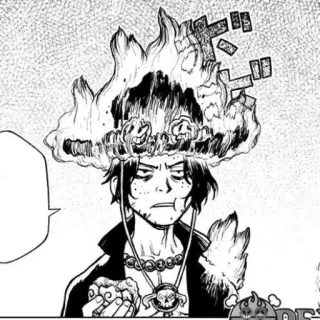 😐 89c5c673 Portgas D. Ace One Piece Anime, One Piece, Portgas D. Ace, Api telegram sticker