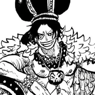 🤯 ba6f60bb St. Charlos One Piece Anime, One Piece, Charlos, Saint Charlos, Tenryuubito, Bangasawan Dunia telegram sticker
