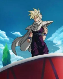 🔥 19d86533 Gohan Anime, Karakter, Dragon Ball, Gohan, Super Saiyan telegram sticker