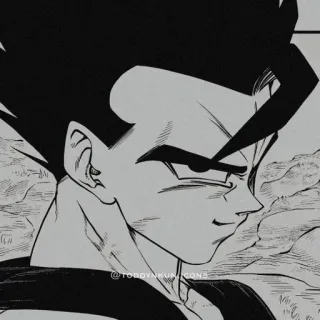 gohan full :: @fStikBot telegram stickers