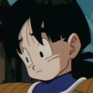 🔥 8b51f2c4 Gohan Dragon Ball Z anime, kartun, Dragon Ball Z, Gohan, karakter telegram sticker