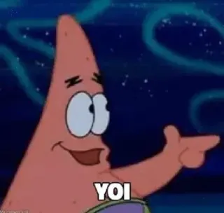 @PORZCHE | spongebob memes telegram stickers