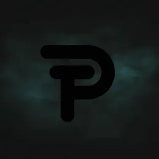 👌 52565834 logo, abstract, design, graphic, letter, P, T telegram sticker