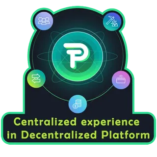 👍 1664d324 Centralized experience in Decentralized Platform decentrato, piattaforma, centralizzato, esperienza, cripto, tecnologia telegram sticker
