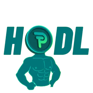 💪 4ae8d5a9 HODL крипто, биткоин, инвестиции, держать, криптовалюта, финансы, мем telegram sticker