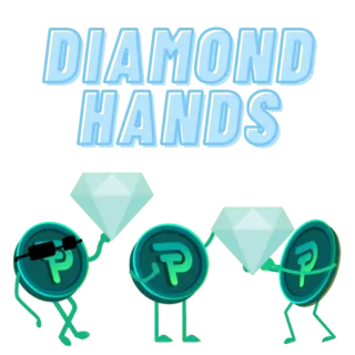 💎 7720622a DIAMOND HANDS Бриллиантовые руки, Крипто, Инвестиции, Мем, Финансы, Акции telegram sticker