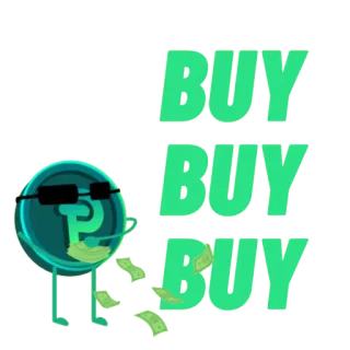 💸 a614a687 BUY BUY BUY деньги, крипто, монета, валюта, купить, инвестиции, финансы telegram sticker