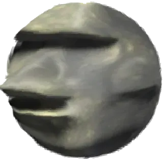 🗿 4ca81a33 abstract, sphere, planet, grey, texture telegram sticker