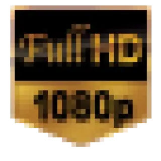 📺 6bdec12c Full HD 1080p full hd, 1080p, resolution, video, technology telegram sticker