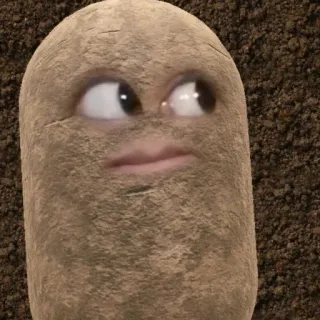 kentang is potato telegram stickers