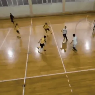 🤕 bc619438 Futsal, Football en salle, Sport, Sport d'équipe, Jeu de ballon telegram sticker