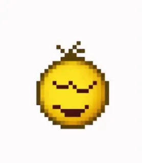 🌟 6ce4b5a4 Emoji, Pixelkunst, Lächeln, Gesicht whatsapp sticker