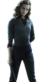 ⚫ 526322cb Hermione Granger Harry Potter Hermine, Granger, Harry Potter, Zauberer, Hexe, Magie whatsapp sticker